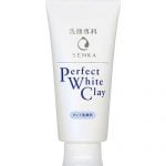 Sữa rửa mặt Senka Perfect White Clay – 120g, chính hãng