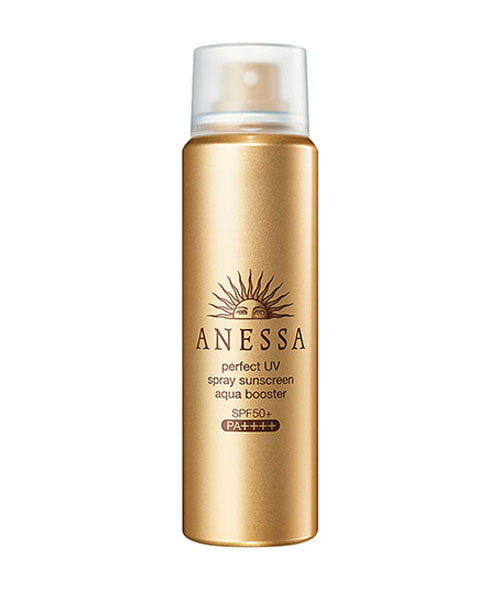 Xịt chống nắng Anessa Perfect UV Sunscreen Skincare Spray – 60g, chính hãng