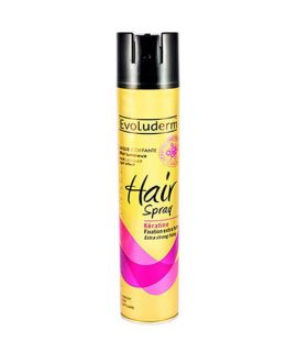 Gôm xịt tóc Evoluderm Hair Spray Ultra Strong Fixing – 300ml, chính hãng