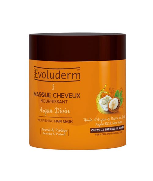 Kem ủ tóc Evoluderm Masque Cheveux Argan Divin – 500ml, chính hãng