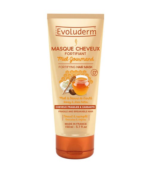 Kem ủ tóc Evoluderm Masque Cheveux Miel – 150ml, chính hãng