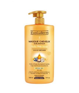 Kem ủ tóc Evoluderm Precious Oil Hair Mask – 1000ml, chính hãng