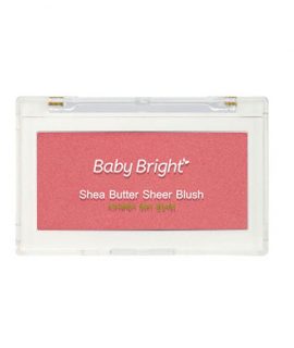 Phấn má hồng Baby Bright Shea Butter Sheer Blush - 8g, chính hãng