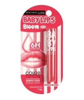 Son môi Maybelline Baby Lips Bloom – 1,7g, chính hãng