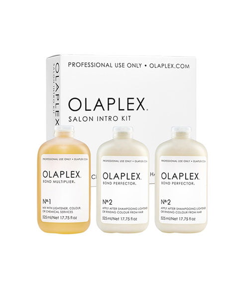Bộ chăm sóc tóc Olaplex Salon Intro Kit – 525ml