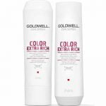 Dầu gội xả siêu dưỡng màu nhuộm Goldwell Dualsenses Color Extra Rich Brilliance - 250ml, chính hãng