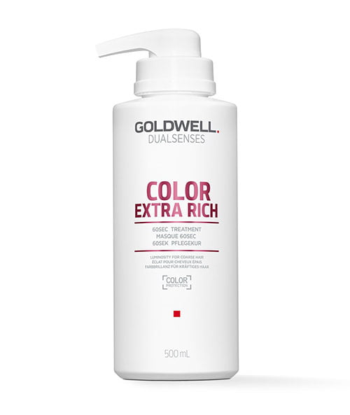 Dầu hấp siêu dưỡng màu Goldwell Dualsenses Color Extra Rich 60sec Treatment - 500ml, chính hãng