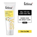 Gel tẩy tế bào chết Felina Chamomile – 300ml