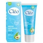 Kem tẩy lông cho da thường Cleo Avocado Hair Removal Cream Normal Skin - 50g, chính hãng