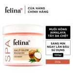 Muối tắm tẩy tế bào chết Felina Coconut – 500g