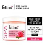 Muối tắm tẩy tế bào chết Felina Pink Peony – 500g