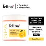 Muối tắm tẩy tế bào chết Felina Sweet Yuzu – 500g