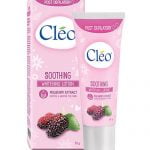 Sữa dưỡng sau tẩy lông 2in1 Cleo Soothing Whitening Lotion - 50g, chính hãng