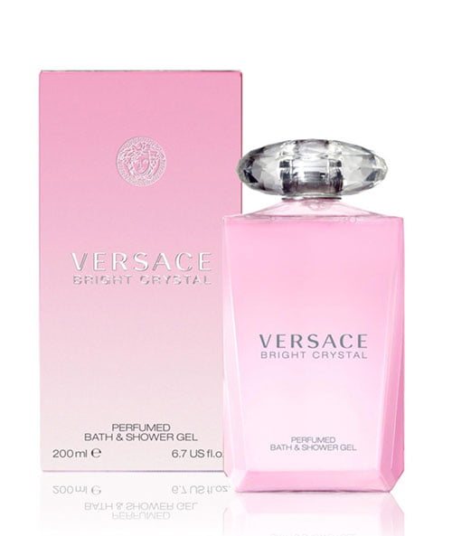 Sữa tắm hương nước hoa nữ Versace Bright Crystal Bath And Shower Gel - 200ml, chính hãng