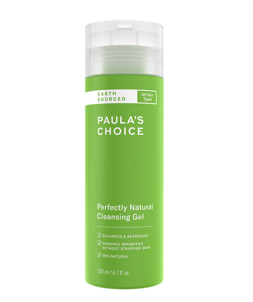 Gel rửa mặt Paula's Choice Earth Sourced Perfectly Natural Cleansing Gel - 200ml, chính hãng