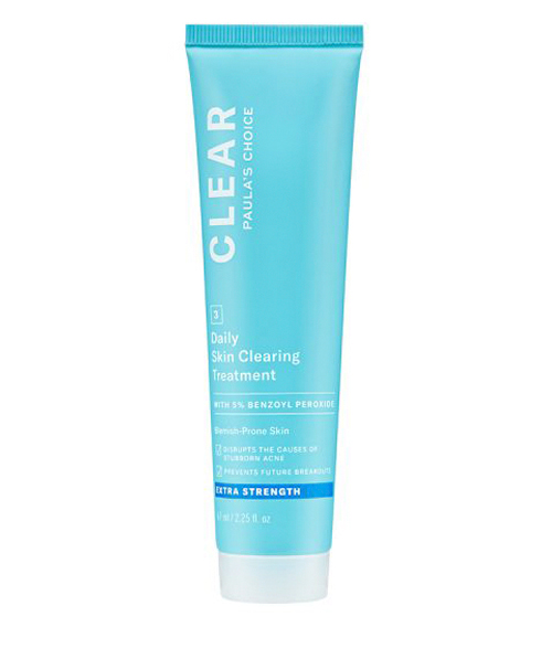 Kem chấm mụn Paula's Choice Clear Extra Strength Daily Skin Clearing Treatment 5% Benzoyl Peroxide - 67ML, chính hãng