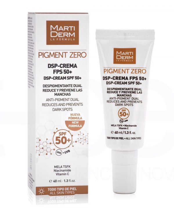 Kem chống nắng MartiDerm Pigment Zero DSP SPF 50+ Cream - 40ml, chính hãng