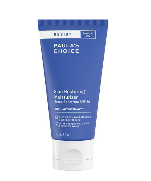 Kem chống nắng Paula's Choice Resist Skin Restoring Moisturizer With SPF 50 - 60ml, chính hãng