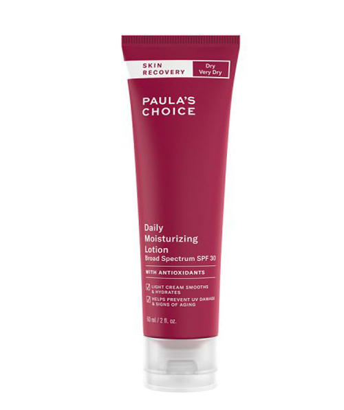 Kem chống nắng Paula's Choice Skin Recovery Daily Moisturizing Lotion Broad Spectrum SPF 30 - 60ml, chính hãng,