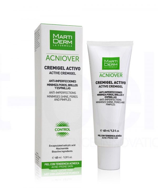 Kem dưỡng da MartiDerm Acniover Active Cremigel - 40ml, chính hãng