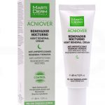 Kem dưỡng da MartiDerm Acniover Night Renewal Cream - 40ml, chính hãng