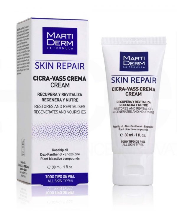 Kem dưỡng da MartiDerm Skin Repair Cicra Vass Cream - 30ml, chính hãng