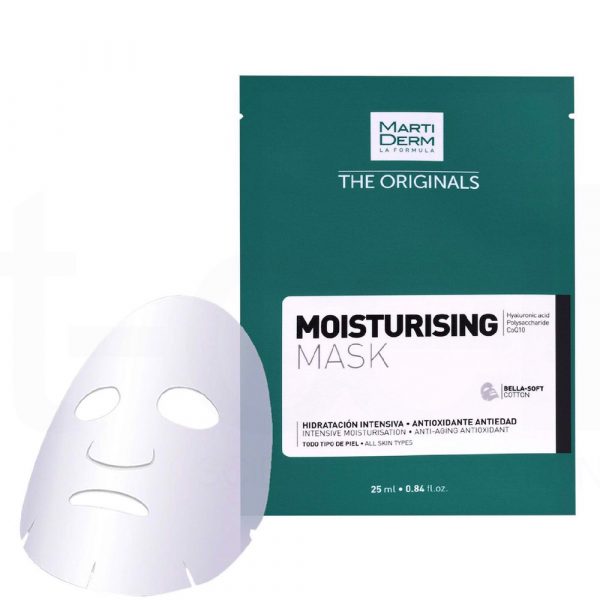 Mặt nạ MartiDerm The Originals Moisturising Mask - 10 miếng, chính hãng
