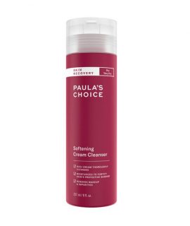 Sữa rửa mặt Paula's Choice Skin Recovery Softening Cream Cleaser - 237ml, chính hãng
