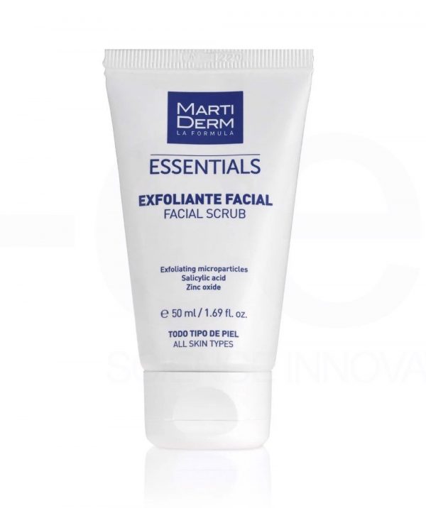 Tẩy tế bào chết Martiderm Essentials Facial Scurb -50ml, chính hãng