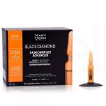 Tinh chất dưỡng MartiDerm Black Diamond Skin Complex Advanced - 30 ống, chính hãng