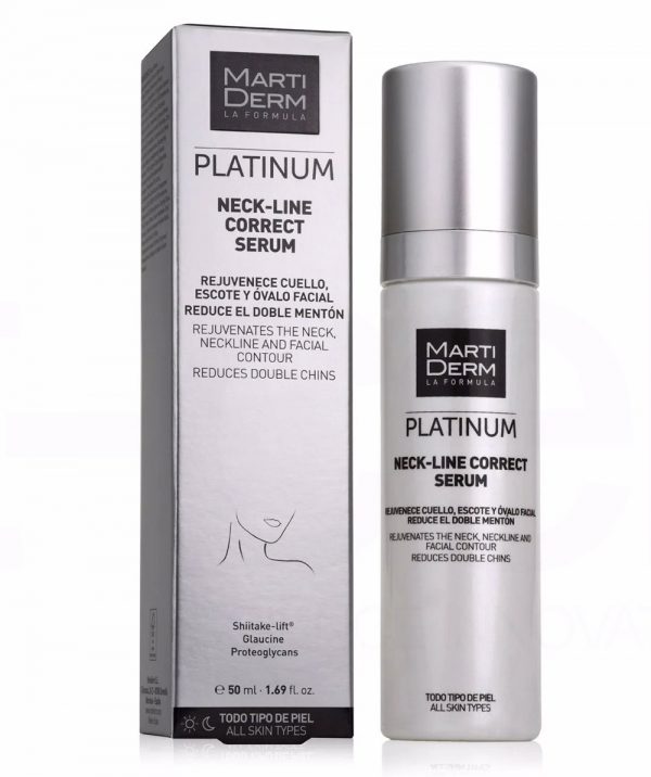 Tinh chất dưỡng Martiderm Platinum Neckline Correct Serum - 50ml, chính hãng