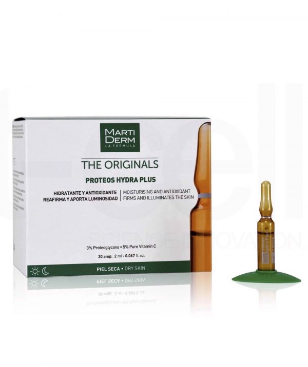 Tinh chất dưỡng MartiDerm The Originals Proteos Hydra Plus - 30 ống, chính hãng