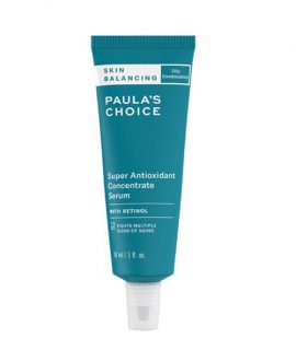 Tinh chất Paula's Choice Skin Balancing Super Antioxidant Concentrate Serum With Retinol - 30ML, chính hãng