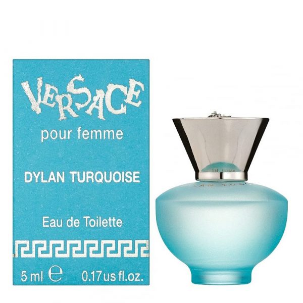 Nước hoa nữ Versace Pour Femme Dylan Turquoise - 5ml, chính hãng