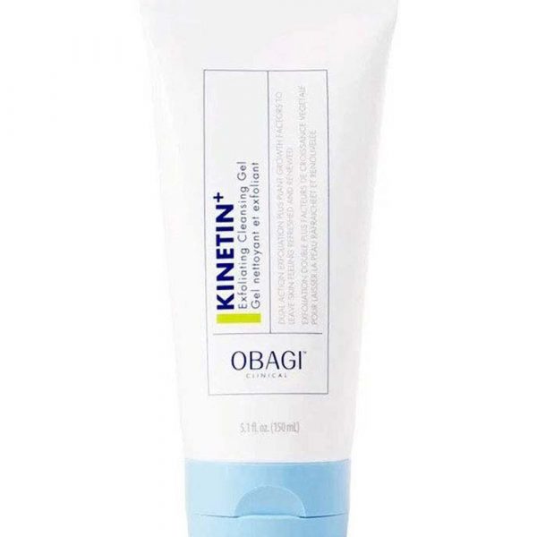 Sữa rửa mặt Obagi Clinical Kinetin+ Exfoliating Cleansing Gel - 150ml, chính hãng