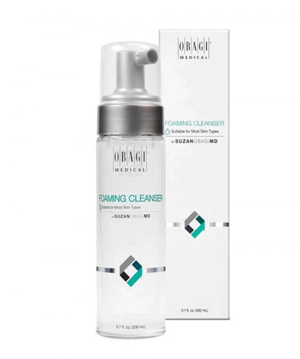 Sữa rửa mặt Obagi Suzanobagimd Foaming Cleanser - 200ml, chính hãng