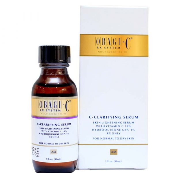 Tinh chất dưỡng Obagi C Clarifying Serum For Dry Skin - 30ml, chính hãng