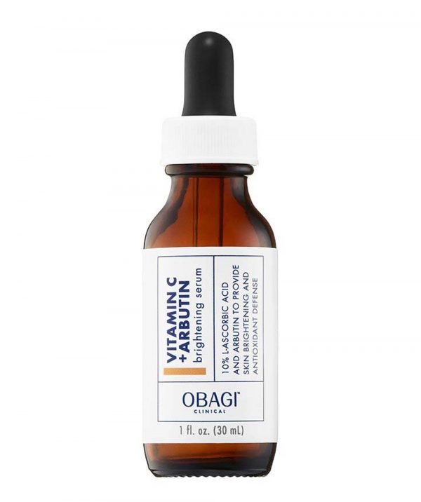 Tinh chất dưỡng Obagi Clinical Vitamin C + Arbutin Brightening Serum - 30ml, chính hãng