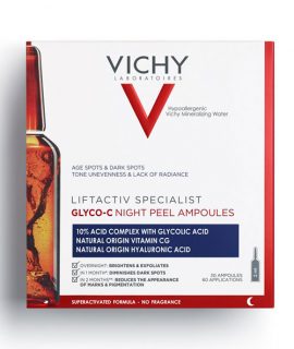 Tinh chất Vichy Liftactiv Specialist Glyco-C Night Peel Ampoules chính hãng