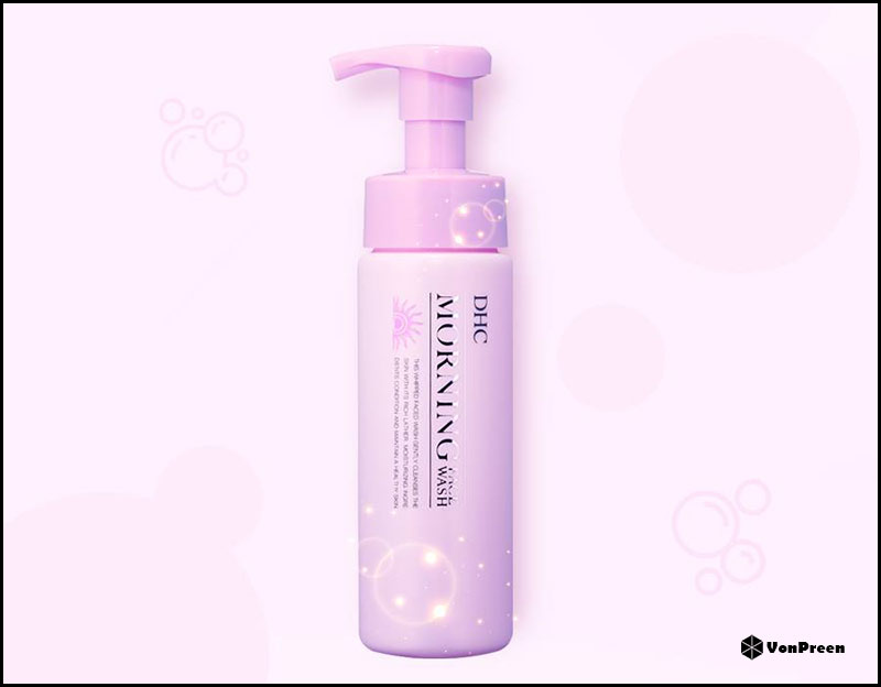 Sữa rửa mặt ưa chuộng nhất hiện nay-Sữa rửa mặt DHC Morning Face Wash