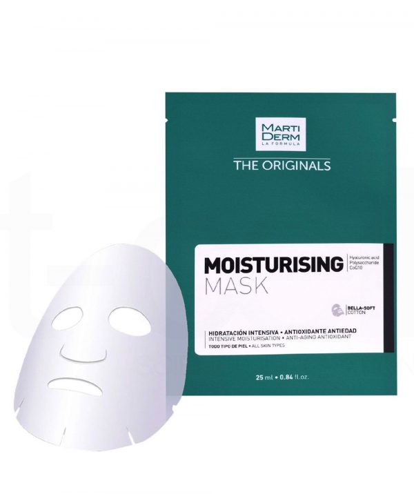 Mặt nạ MartiDerm The Originals Moisturising Mask - 10 miếng, chính hãng.