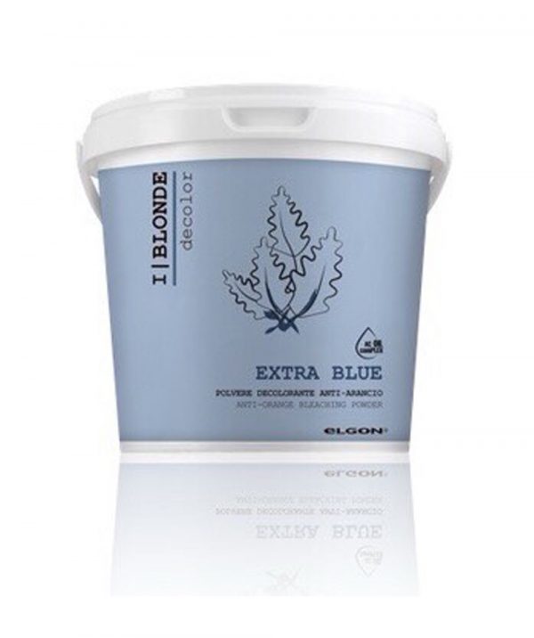 Bột tẩy tóc Elgon Blonde Extra Blue - 500g, chính hãng, giá rẻ