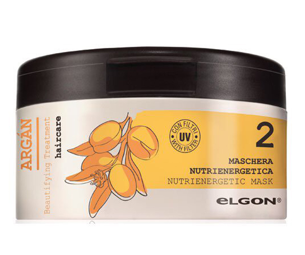 Mặt na tóc Elgon Argan Nutrienergetic Mask - 500ml, chính hãng