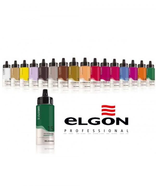 Màu nhuộm Elgon Ilight - 200ml, chính hãng, giá rẻ