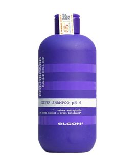 Dầu gội Elgon Silver Shampoo - 100ml, chính hãng.