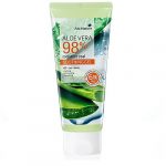 Dưỡng da Welcos Aloe Vera Moisture Real Soothing Gel - 150g, chính hãng.