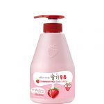 Sữa tắm Welcos Strawberry Milk Body Cleanser - 560g, chính hãng