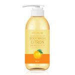 Sữa tắm thảo dược Welcos Around Me hương cam - 500ml, chính hãng.