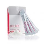 Bột thảo dược Welcos Mugens Collagen Essential Powder 100 - 20 gói x 3g, chính hãng.