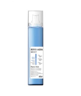Xịt khoáng Welcos IOU Super Aqua Moist Mist - 150g, chính hãng, giá rẻ